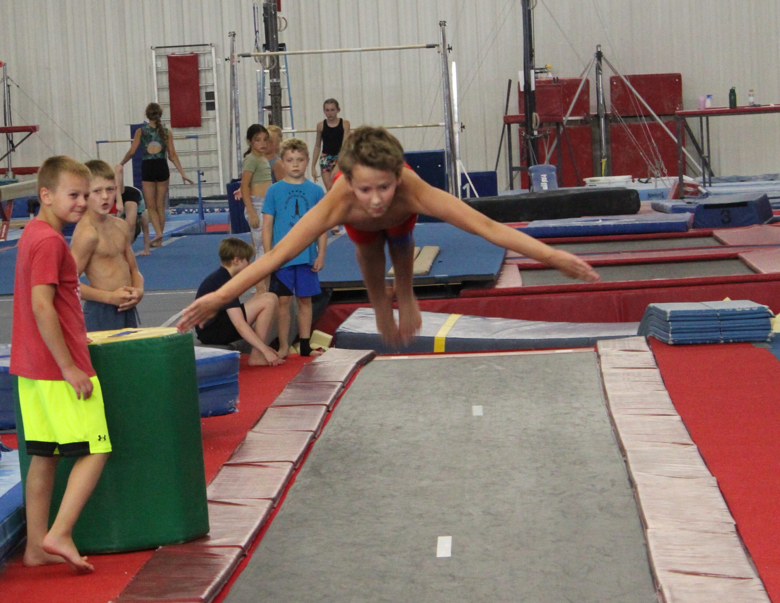 What Is Tumbling?  Gymnastics 